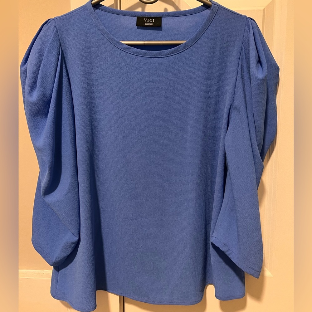 Blue blouse from Vici